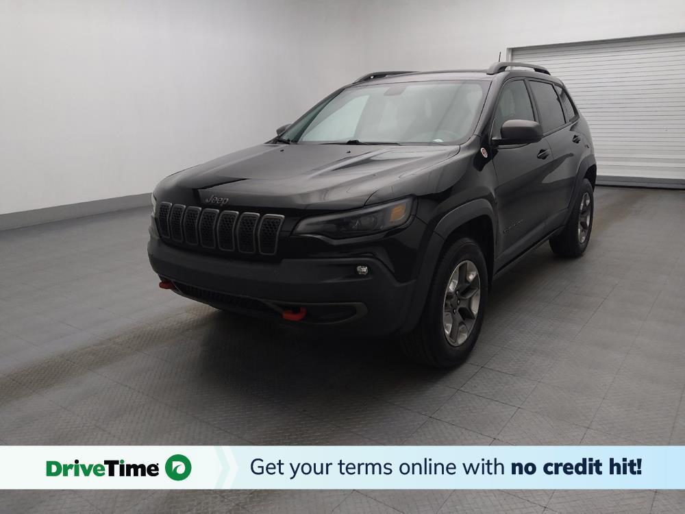 used 2019 Jeep Cherokee car, priced at $19,595