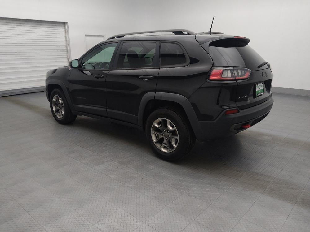 used 2019 Jeep Cherokee car, priced at $19,595