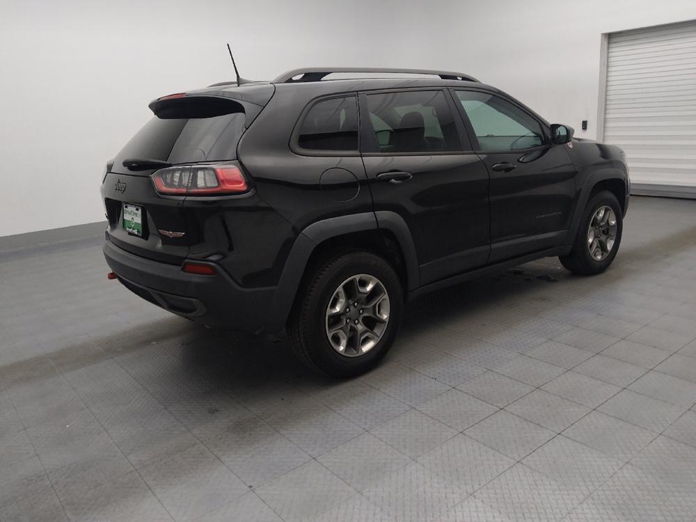 used 2019 Jeep Cherokee car, priced at $19,595