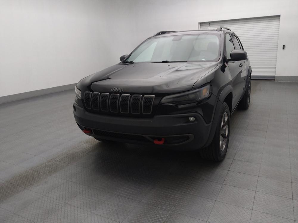 used 2019 Jeep Cherokee car, priced at $19,595