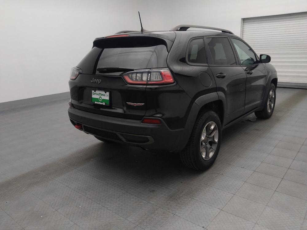 used 2019 Jeep Cherokee car, priced at $19,595