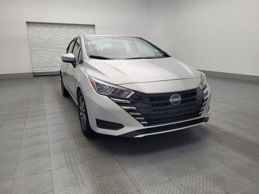 used 2023 Nissan Versa car, priced at $17,095