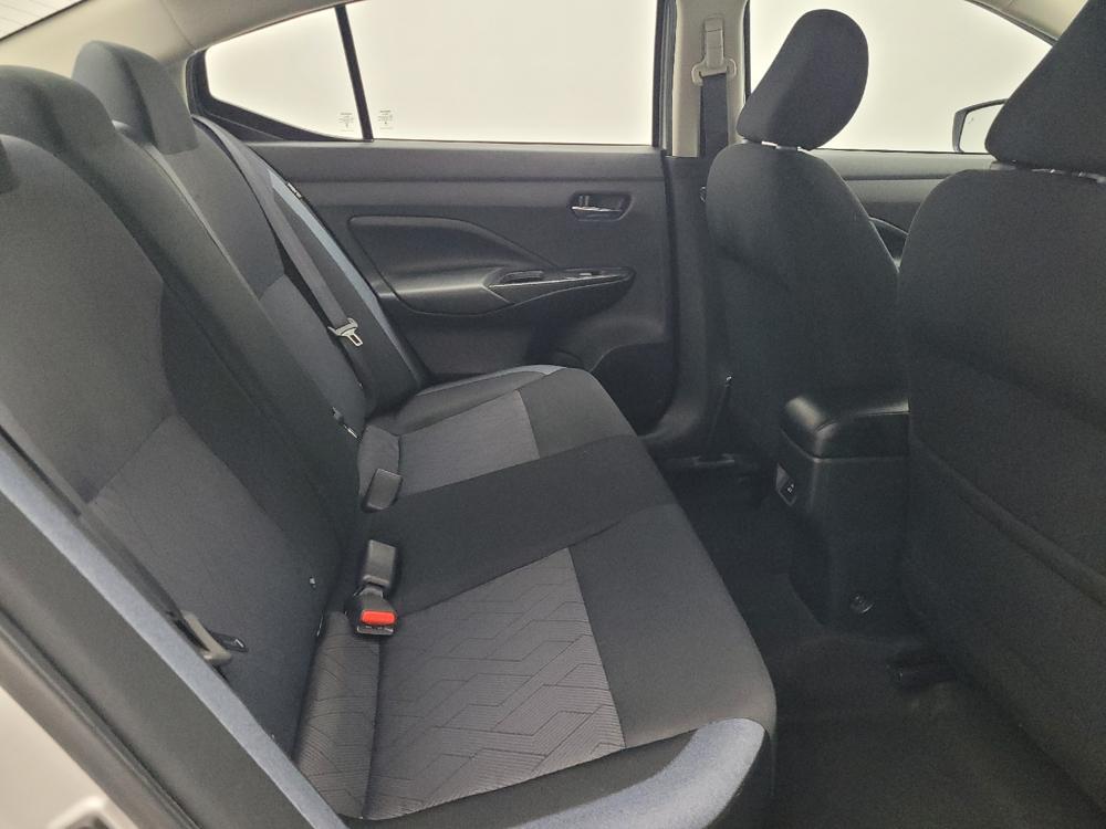 used 2023 Nissan Versa car, priced at $17,095