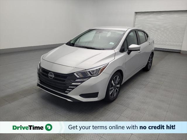 used 2023 Nissan Versa car, priced at $19,695