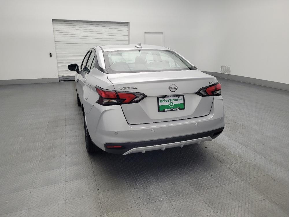used 2023 Nissan Versa car, priced at $17,095