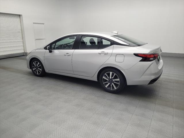 used 2023 Nissan Versa car, priced at $19,695