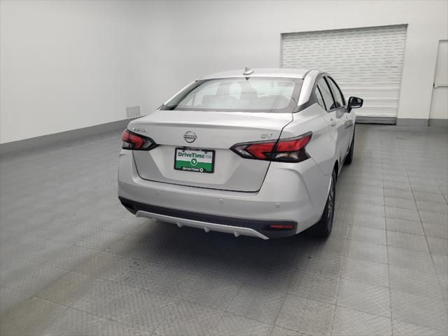 used 2023 Nissan Versa car, priced at $19,695