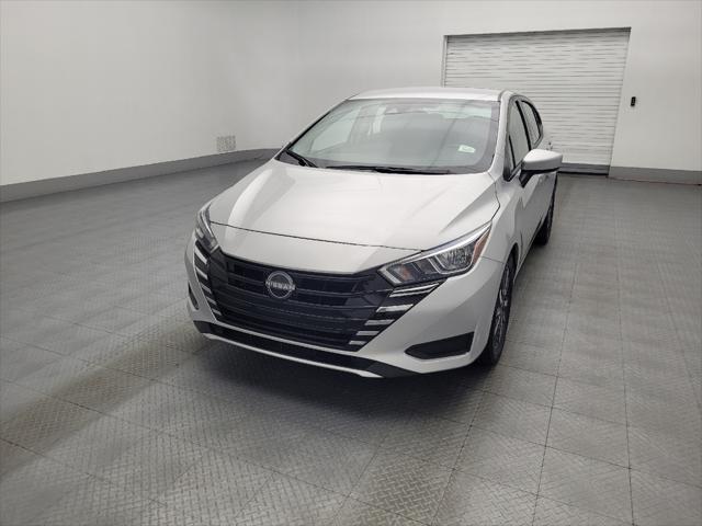 used 2023 Nissan Versa car, priced at $19,695
