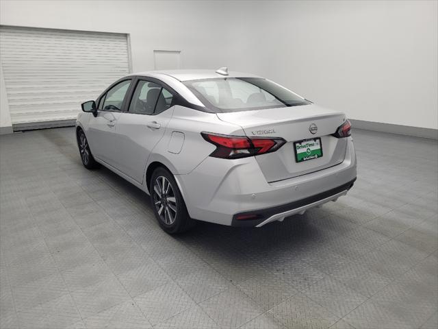 used 2023 Nissan Versa car, priced at $19,695