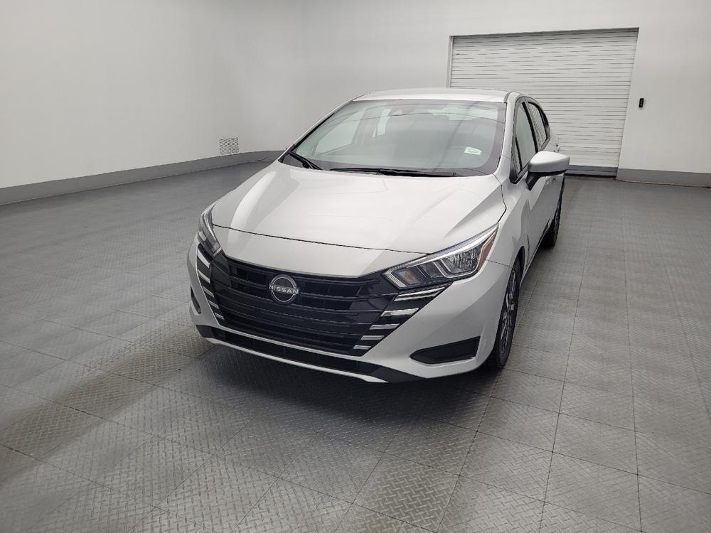 used 2023 Nissan Versa car, priced at $17,095