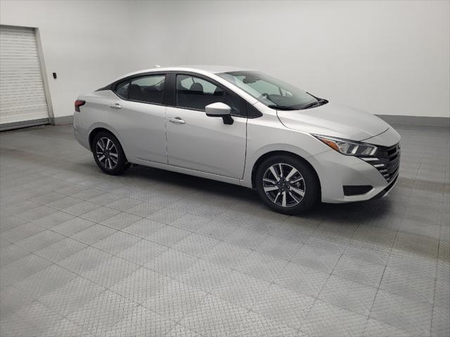 used 2023 Nissan Versa car, priced at $19,695