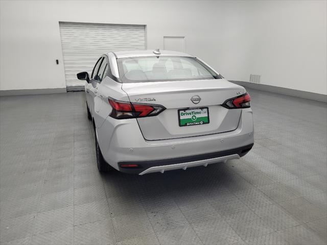 used 2023 Nissan Versa car, priced at $19,695