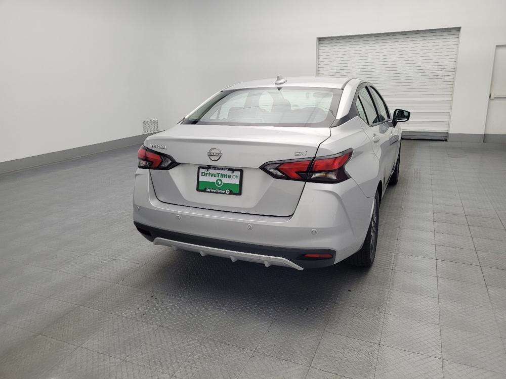 used 2023 Nissan Versa car, priced at $17,095