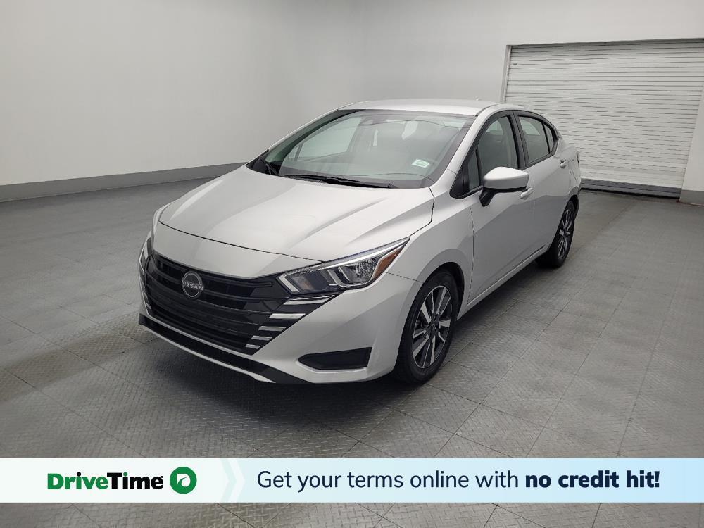 used 2023 Nissan Versa car, priced at $17,095