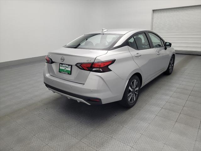 used 2023 Nissan Versa car, priced at $19,695