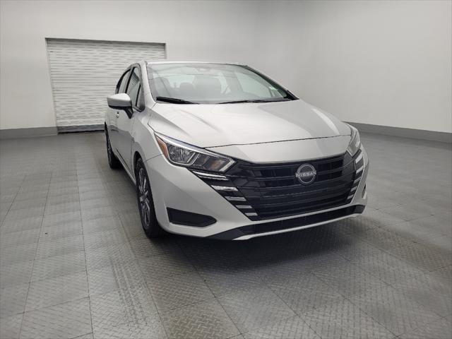 used 2023 Nissan Versa car, priced at $19,695