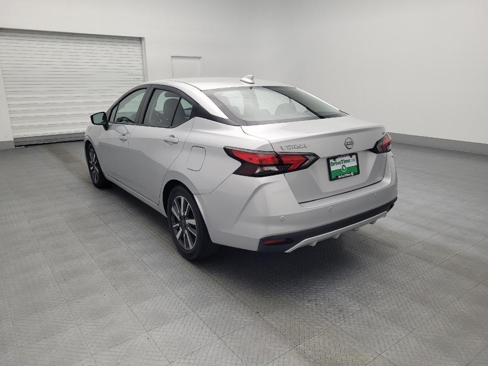 used 2023 Nissan Versa car, priced at $17,095