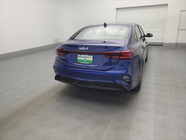 used 2023 Kia Forte car, priced at $20,395