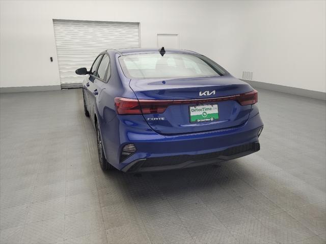 used 2023 Kia Forte car, priced at $20,395
