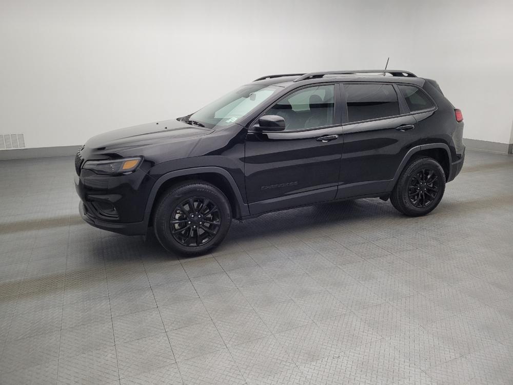 used 2023 Jeep Cherokee car, priced at $21,095