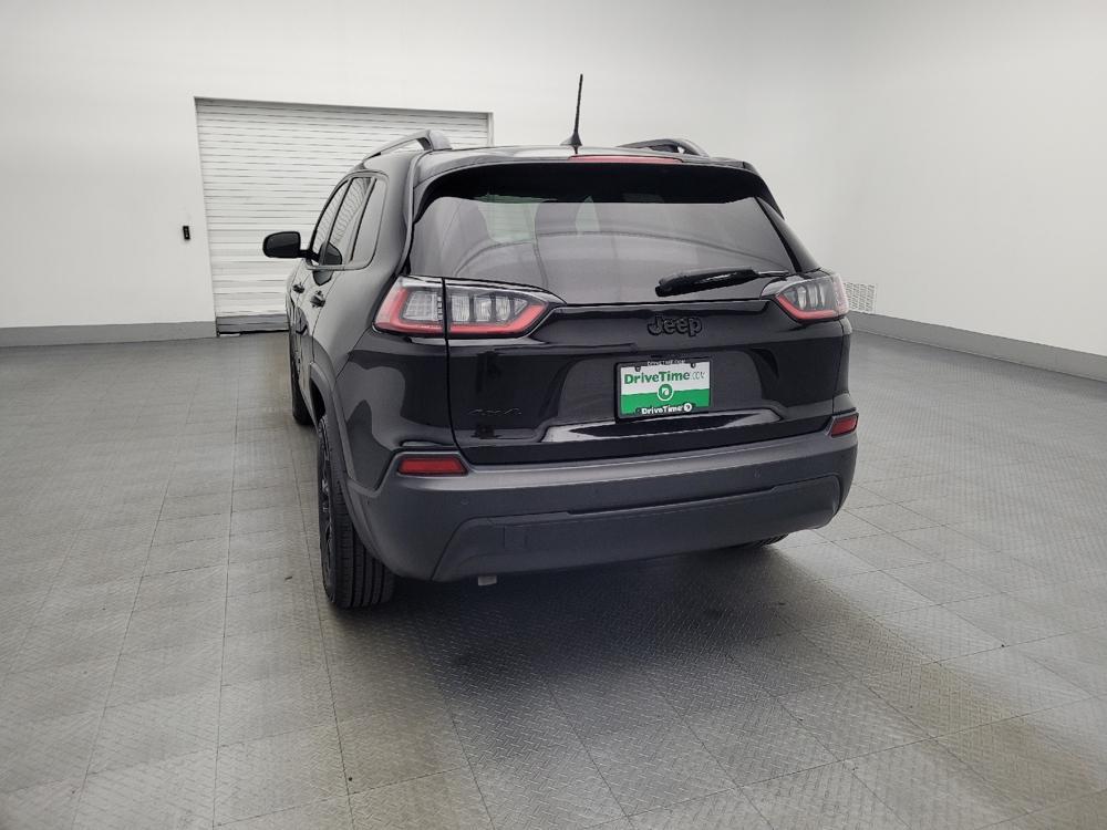 used 2023 Jeep Cherokee car, priced at $21,095