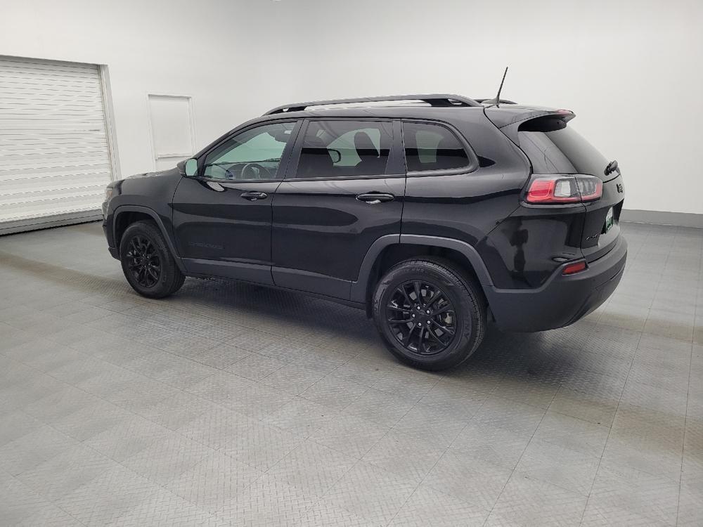 used 2023 Jeep Cherokee car, priced at $21,095