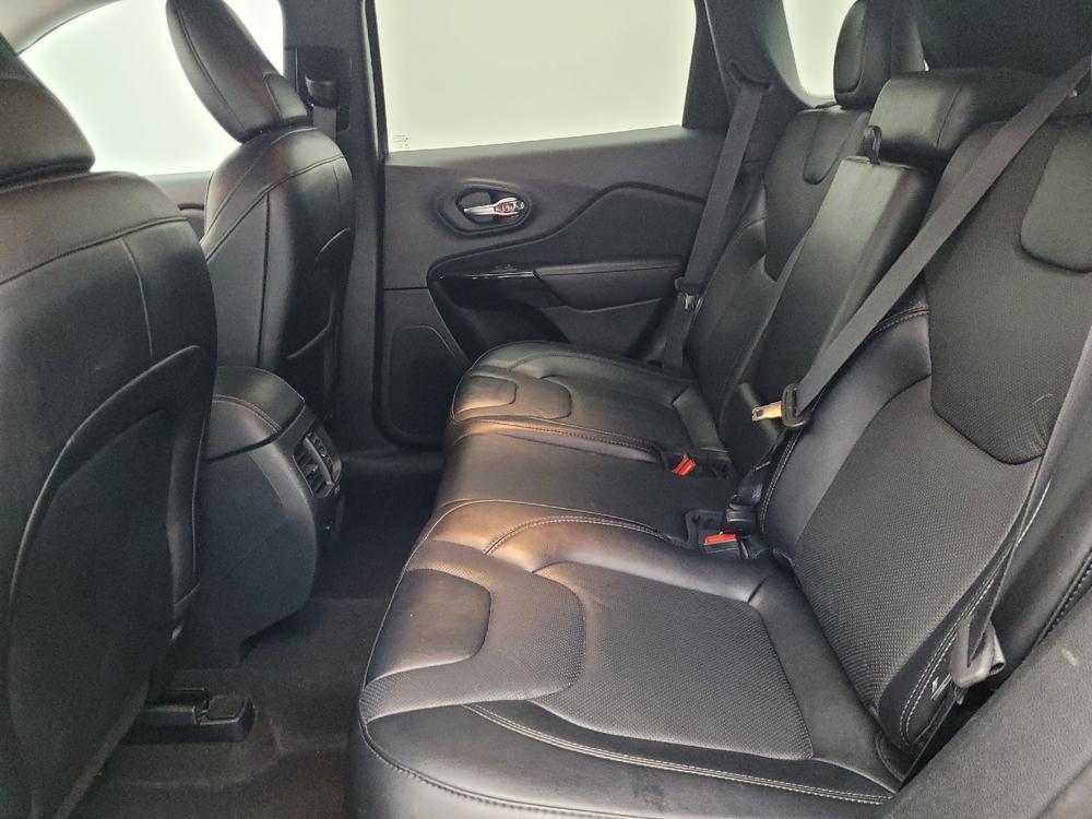 used 2023 Jeep Cherokee car, priced at $21,095