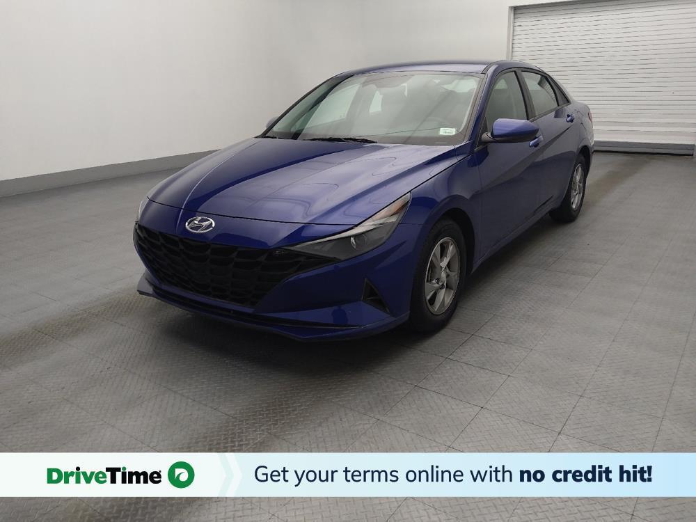 used 2023 Hyundai Elantra car, priced at $20,195