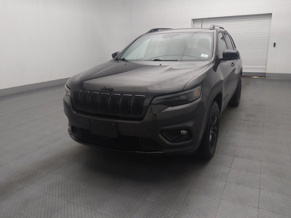 used 2023 Jeep Cherokee car, priced at $21,895