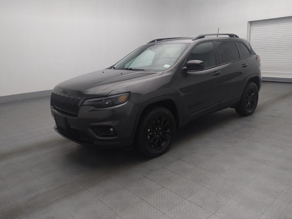 used 2023 Jeep Cherokee car, priced at $21,895