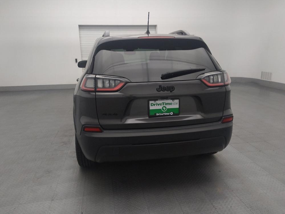 used 2023 Jeep Cherokee car, priced at $21,895