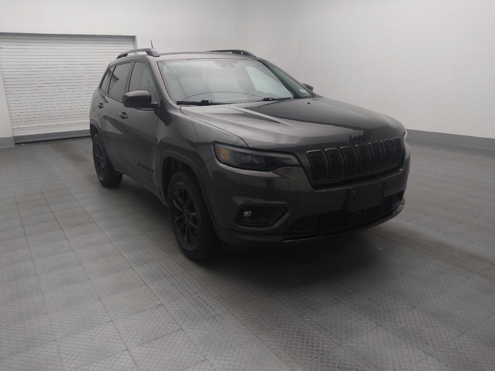 used 2023 Jeep Cherokee car, priced at $21,895