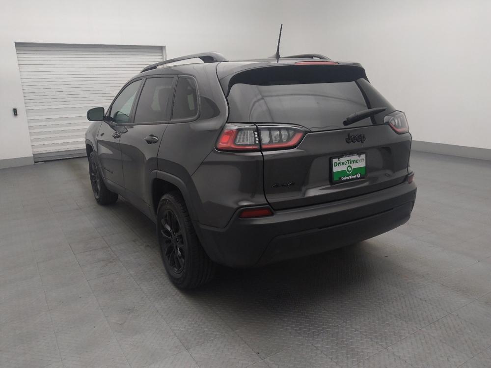 used 2023 Jeep Cherokee car, priced at $21,895