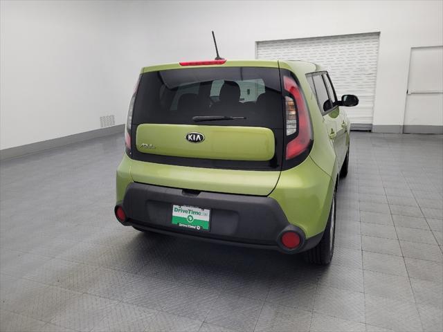 used 2016 Kia Soul car, priced at $13,295