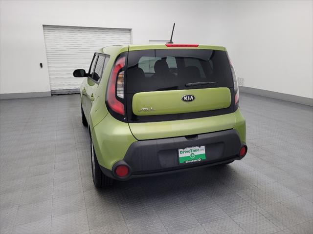 used 2016 Kia Soul car, priced at $13,295
