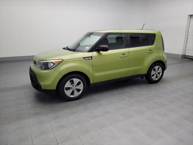 used 2016 Kia Soul car, priced at $13,295