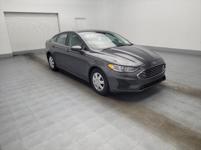 used 2019 Ford Fusion car, priced at $18,995