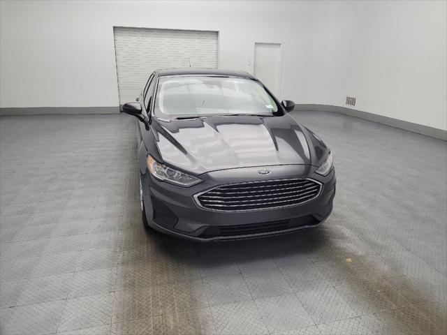 used 2019 Ford Fusion car, priced at $18,995