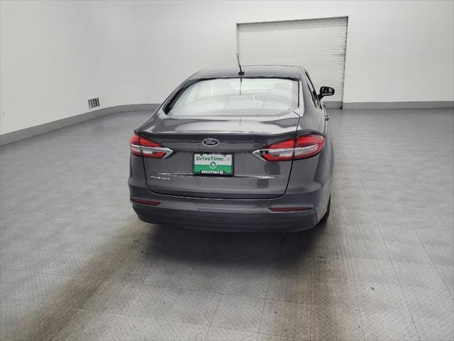 used 2019 Ford Fusion car, priced at $18,995