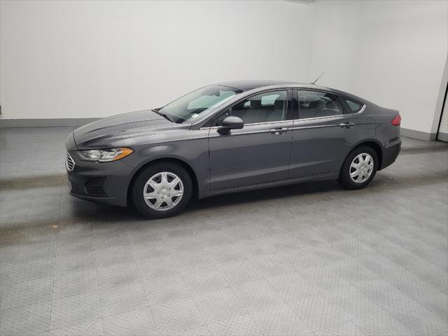 used 2019 Ford Fusion car, priced at $18,995