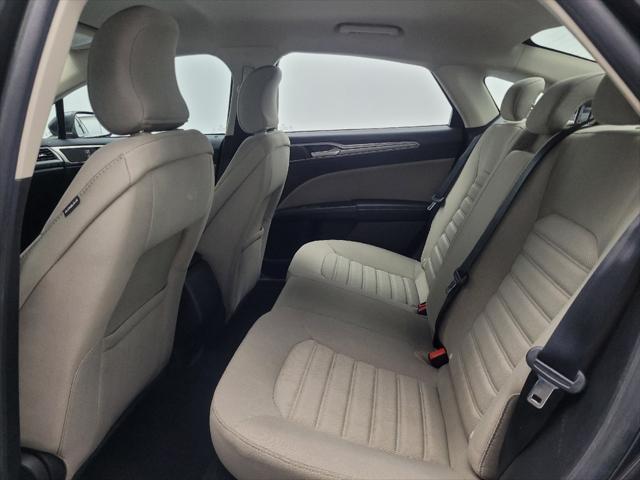 used 2019 Ford Fusion car, priced at $18,995