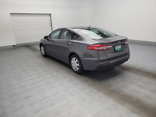 used 2019 Ford Fusion car, priced at $18,995