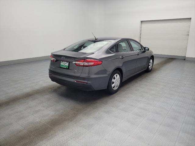 used 2019 Ford Fusion car, priced at $18,995