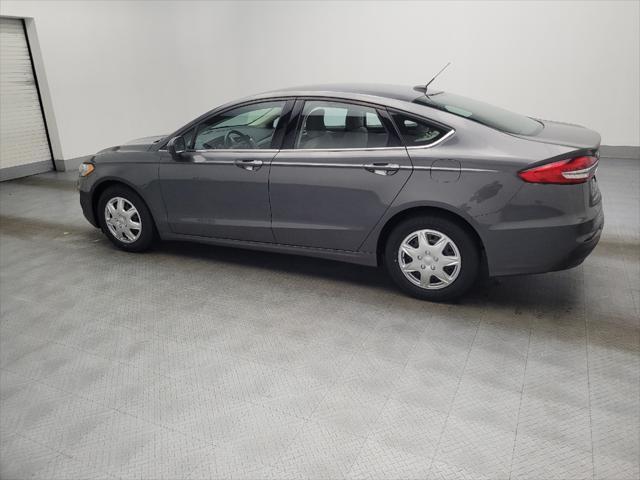 used 2019 Ford Fusion car, priced at $18,995