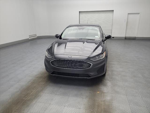 used 2019 Ford Fusion car, priced at $18,995