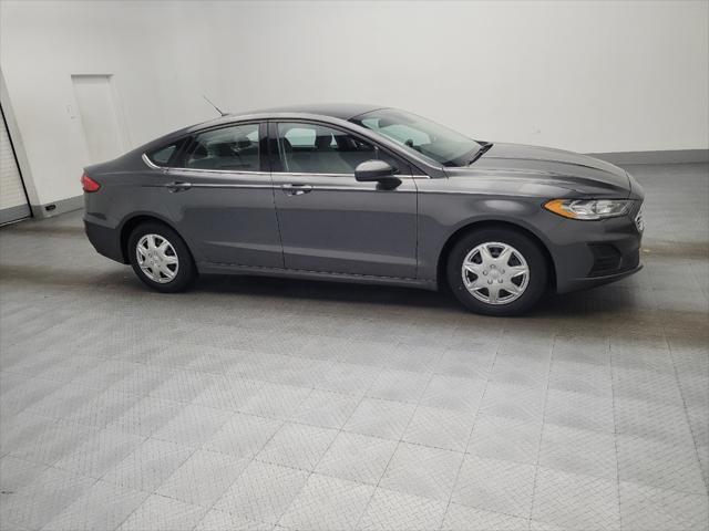 used 2019 Ford Fusion car, priced at $18,995