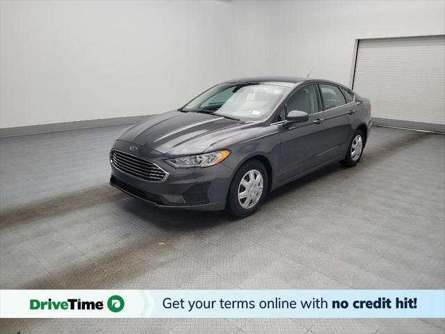 used 2019 Ford Fusion car, priced at $18,995