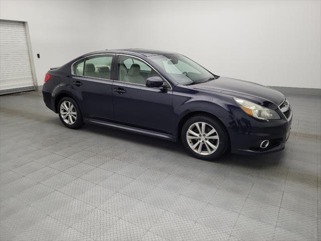 used 2013 Subaru Legacy car, priced at $12,595