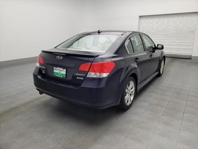 used 2013 Subaru Legacy car, priced at $12,595