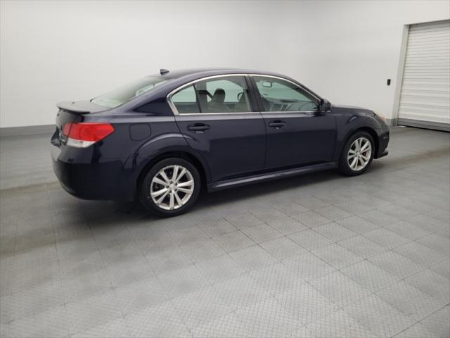 used 2013 Subaru Legacy car, priced at $12,595